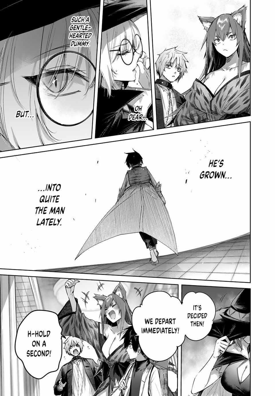 The Healer Ditches the Boonies to Become an S-Rank Adventurer: The Boy from the Hero’s Village Doesn’t Know His Cheat Medicine Is Unrivaled Chapter 44 - Page 17 in English