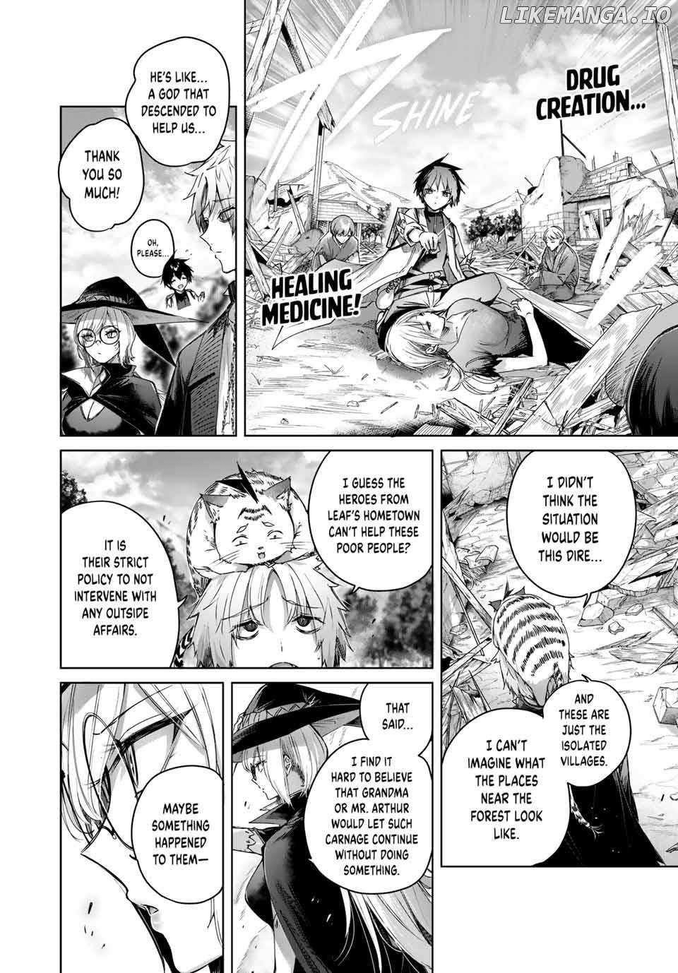 The Healer Ditches the Boonies to Become an S-Rank Adventurer: The Boy from the Hero’s Village Doesn’t Know His Cheat Medicine Is Unrivaled Chapter 45 - Page 10 in English