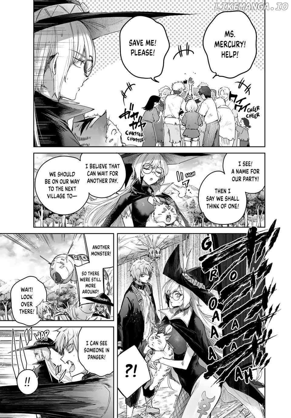 The Healer Ditches the Boonies to Become an S-Rank Adventurer: The Boy from the Hero’s Village Doesn’t Know His Cheat Medicine Is Unrivaled Chapter 45 - Page 17 in English