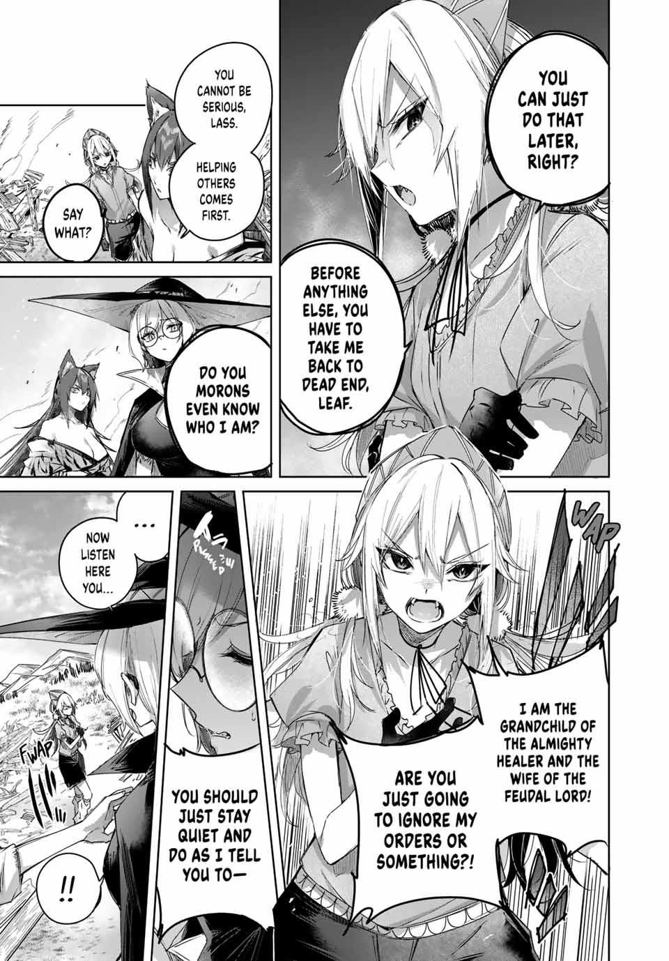 The Healer Ditches the Boonies to Become an S-Rank Adventurer: The Boy from the Hero’s Village Doesn’t Know His Cheat Medicine Is Unrivaled Chapter 46 - Page 11 in English