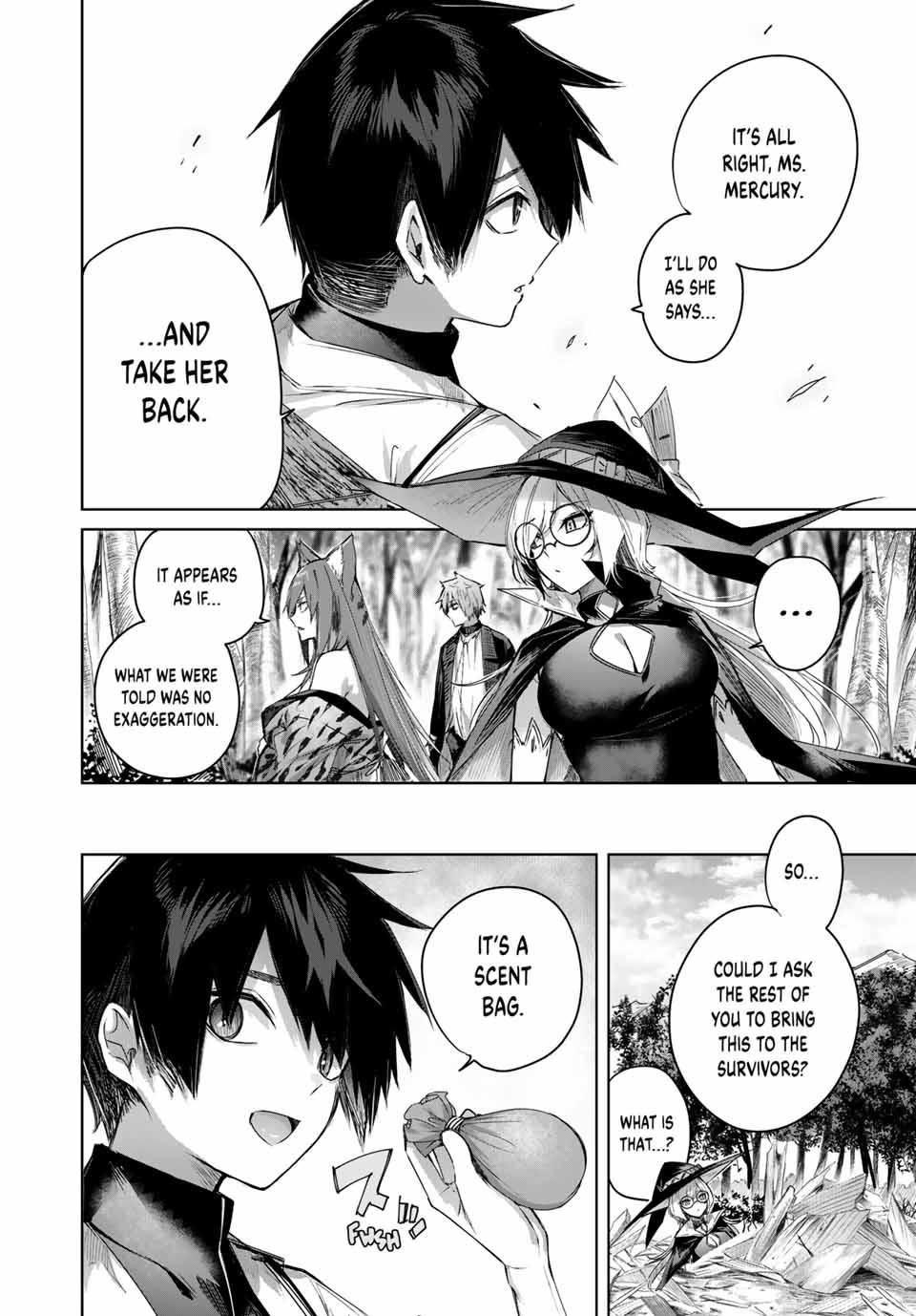 The Healer Ditches the Boonies to Become an S-Rank Adventurer: The Boy from the Hero’s Village Doesn’t Know His Cheat Medicine Is Unrivaled Chapter 46 - Page 12 in English