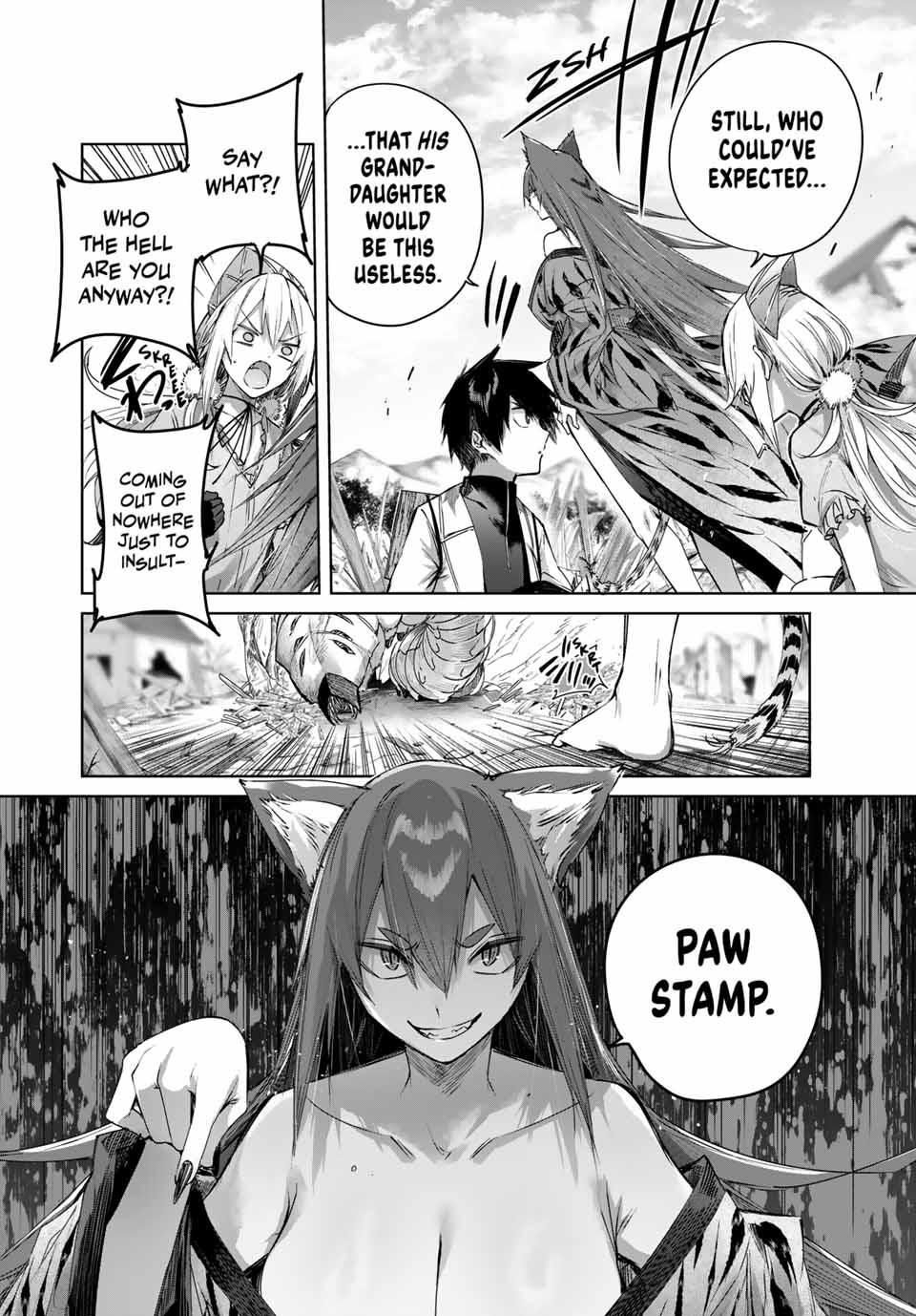 The Healer Ditches the Boonies to Become an S-Rank Adventurer: The Boy from the Hero’s Village Doesn’t Know His Cheat Medicine Is Unrivaled Chapter 46 - Page 4 in English