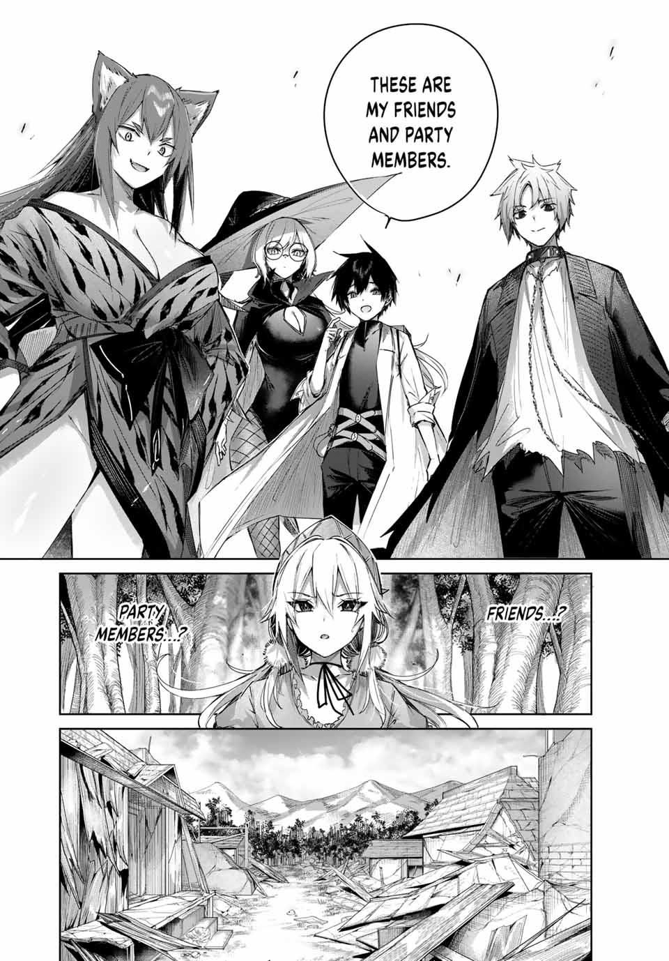 The Healer Ditches the Boonies to Become an S-Rank Adventurer: The Boy from the Hero’s Village Doesn’t Know His Cheat Medicine Is Unrivaled Chapter 46 - Page 6 in English