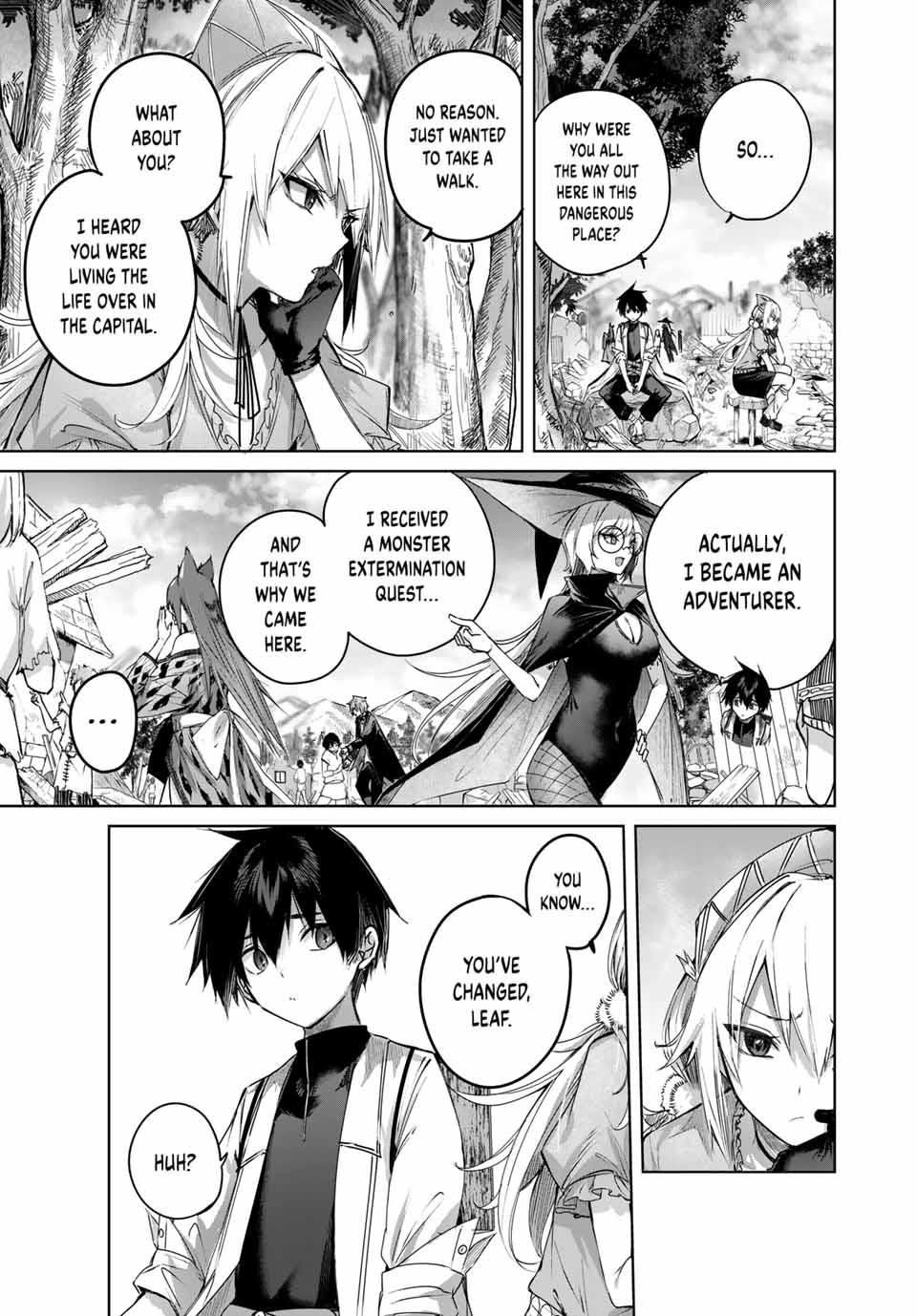 The Healer Ditches the Boonies to Become an S-Rank Adventurer: The Boy from the Hero’s Village Doesn’t Know His Cheat Medicine Is Unrivaled Chapter 46 - Page 7 in English