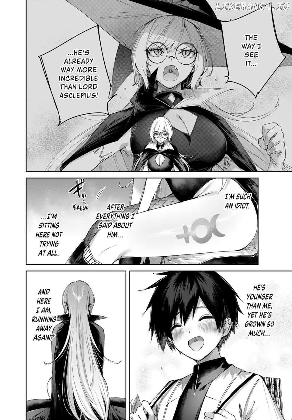 The Healer Ditches the Boonies to Become an S-Rank Adventurer: The Boy from the Hero’s Village Doesn’t Know His Cheat Medicine Is Unrivaled Chapter 48 - Page 14 in English