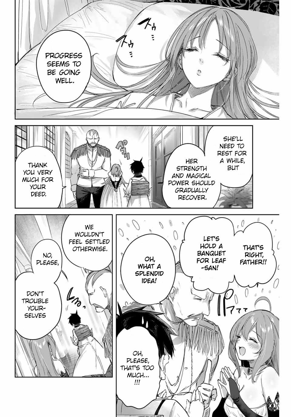 The Healer Ditches the Boonies to Become an S-Rank Adventurer: The Boy from the Hero’s Village Doesn’t Know His Cheat Medicine Is Unrivaled Chapter 5 - Page 8 in English