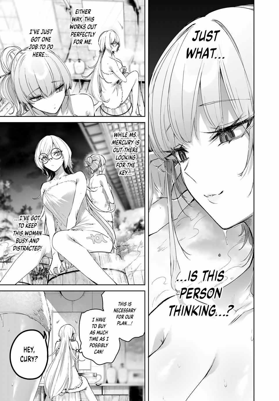 The Healer Ditches the Boonies to Become an S-Rank Adventurer: The Boy from the Hero’s Village Doesn’t Know His Cheat Medicine Is Unrivaled Chapter 50 - Page 7 in English