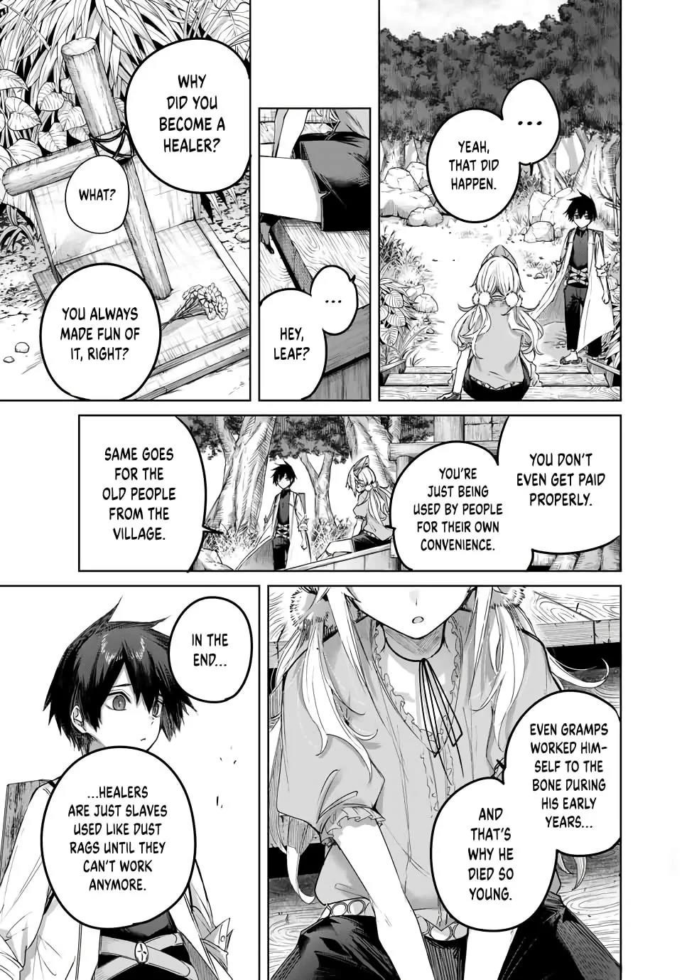 The Healer Ditches the Boonies to Become an S-Rank Adventurer: The Boy from the Hero’s Village Doesn’t Know His Cheat Medicine Is Unrivaled Chapter 53 - Page 9 in English
