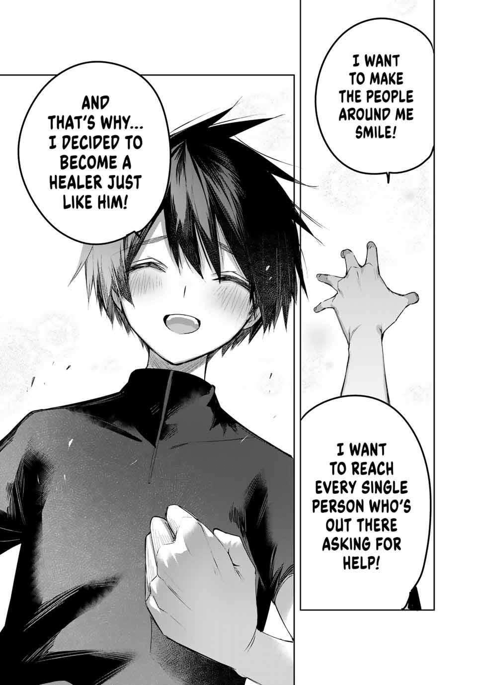 The Healer Ditches the Boonies to Become an S-Rank Adventurer: The Boy from the Hero’s Village Doesn’t Know His Cheat Medicine Is Unrivaled Chapter 55 - Page 11 in English