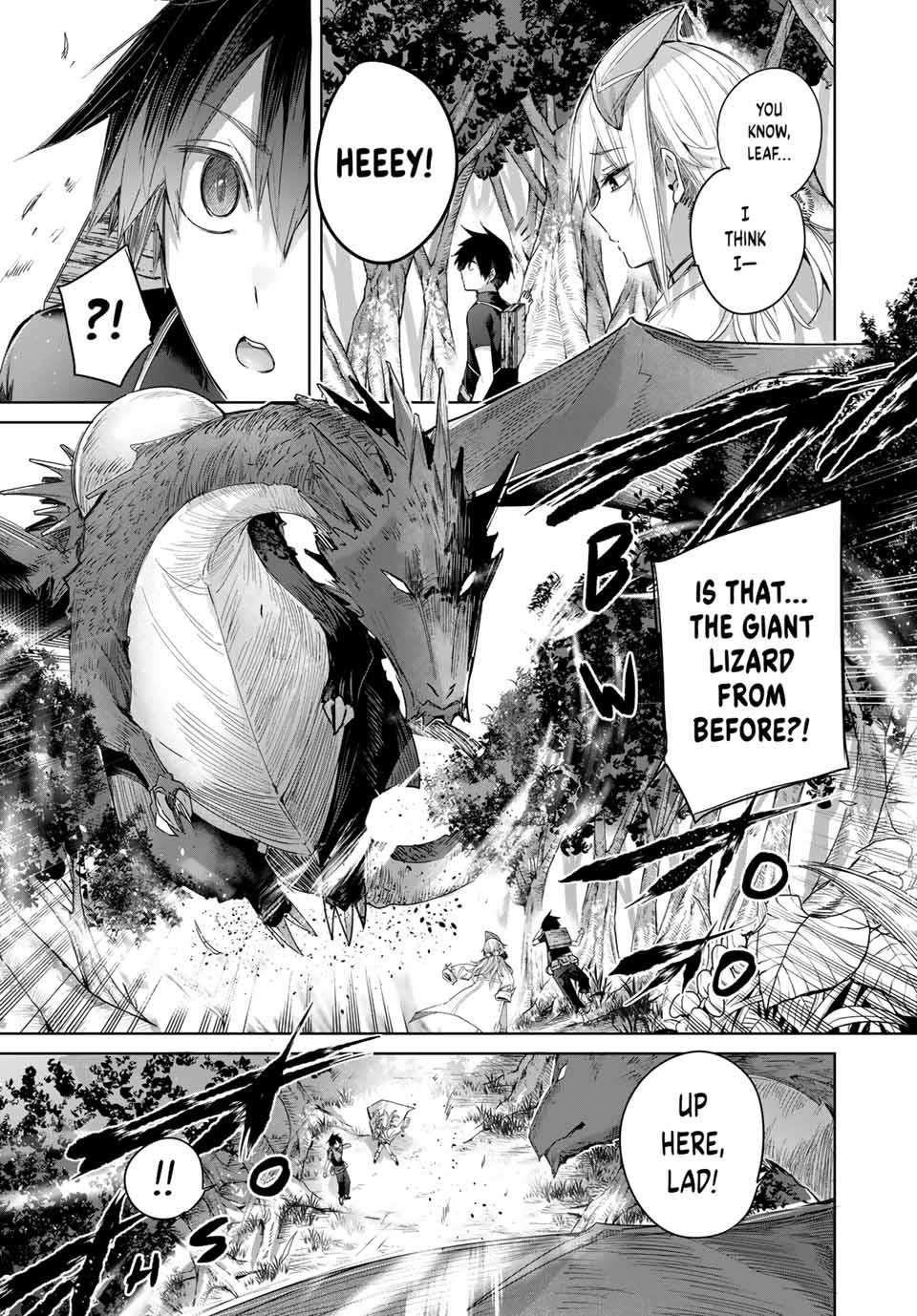 The Healer Ditches the Boonies to Become an S-Rank Adventurer: The Boy from the Hero’s Village Doesn’t Know His Cheat Medicine Is Unrivaled Chapter 55 - Page 17 in English