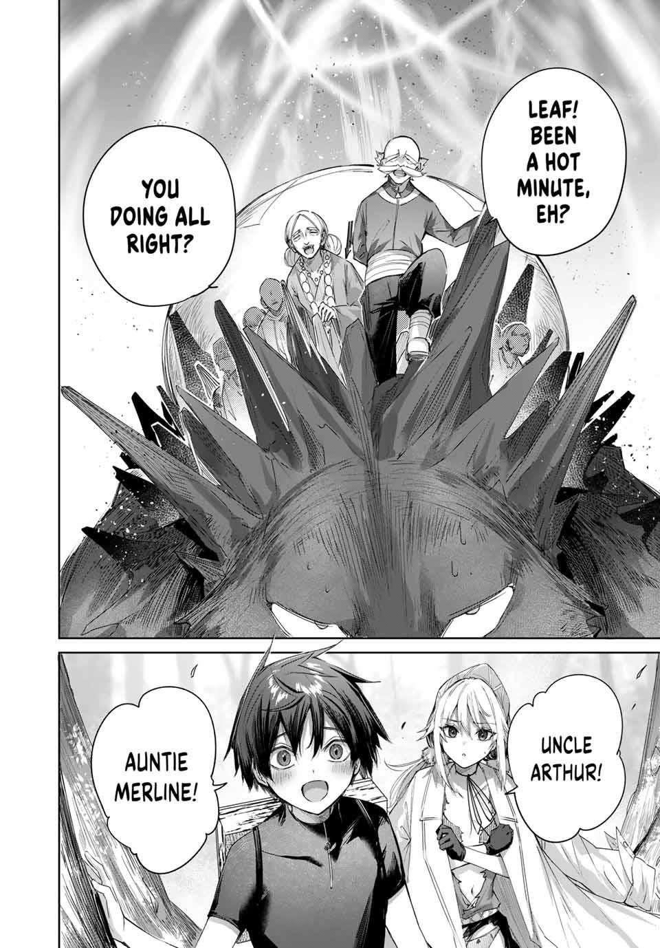 The Healer Ditches the Boonies to Become an S-Rank Adventurer: The Boy from the Hero’s Village Doesn’t Know His Cheat Medicine Is Unrivaled Chapter 55 - Page 18 in English