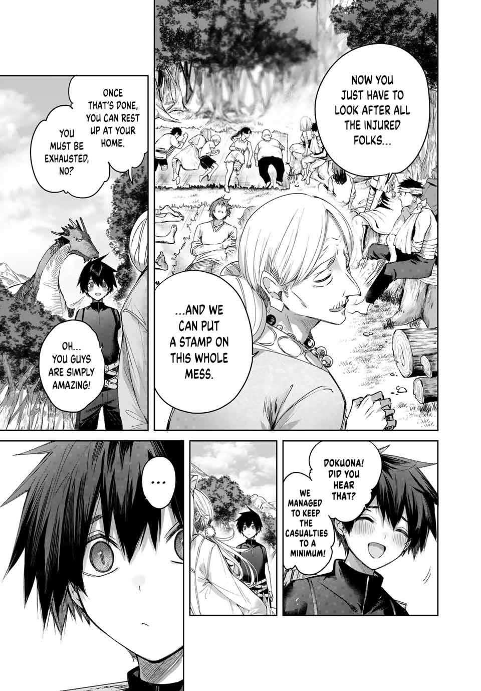 The Healer Ditches the Boonies to Become an S-Rank Adventurer: The Boy from the Hero’s Village Doesn’t Know His Cheat Medicine Is Unrivaled Chapter 56 - Page 5 in English