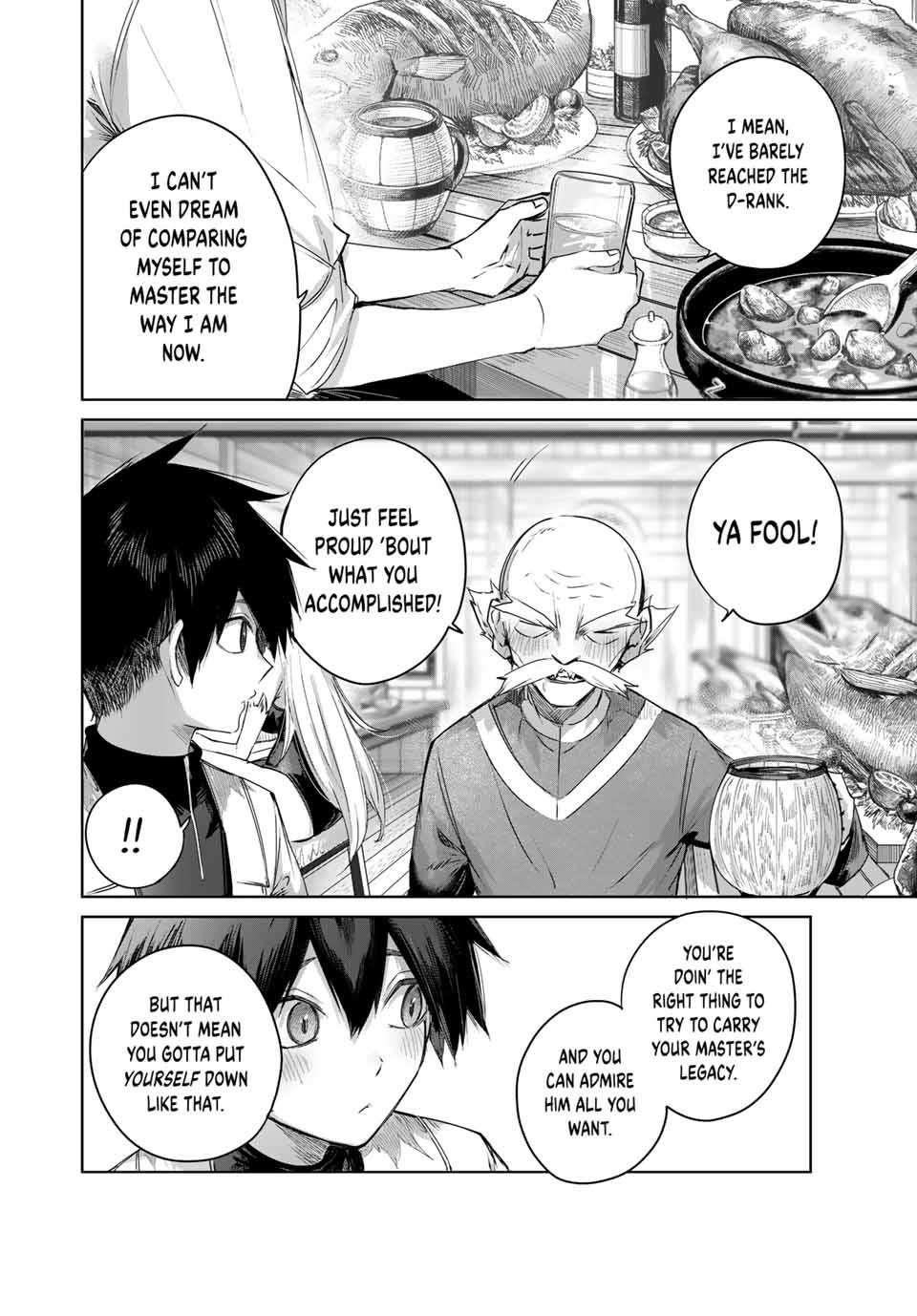 The Healer Ditches the Boonies to Become an S-Rank Adventurer: The Boy from the Hero’s Village Doesn’t Know His Cheat Medicine Is Unrivaled Chapter 56 - Page 8 in English