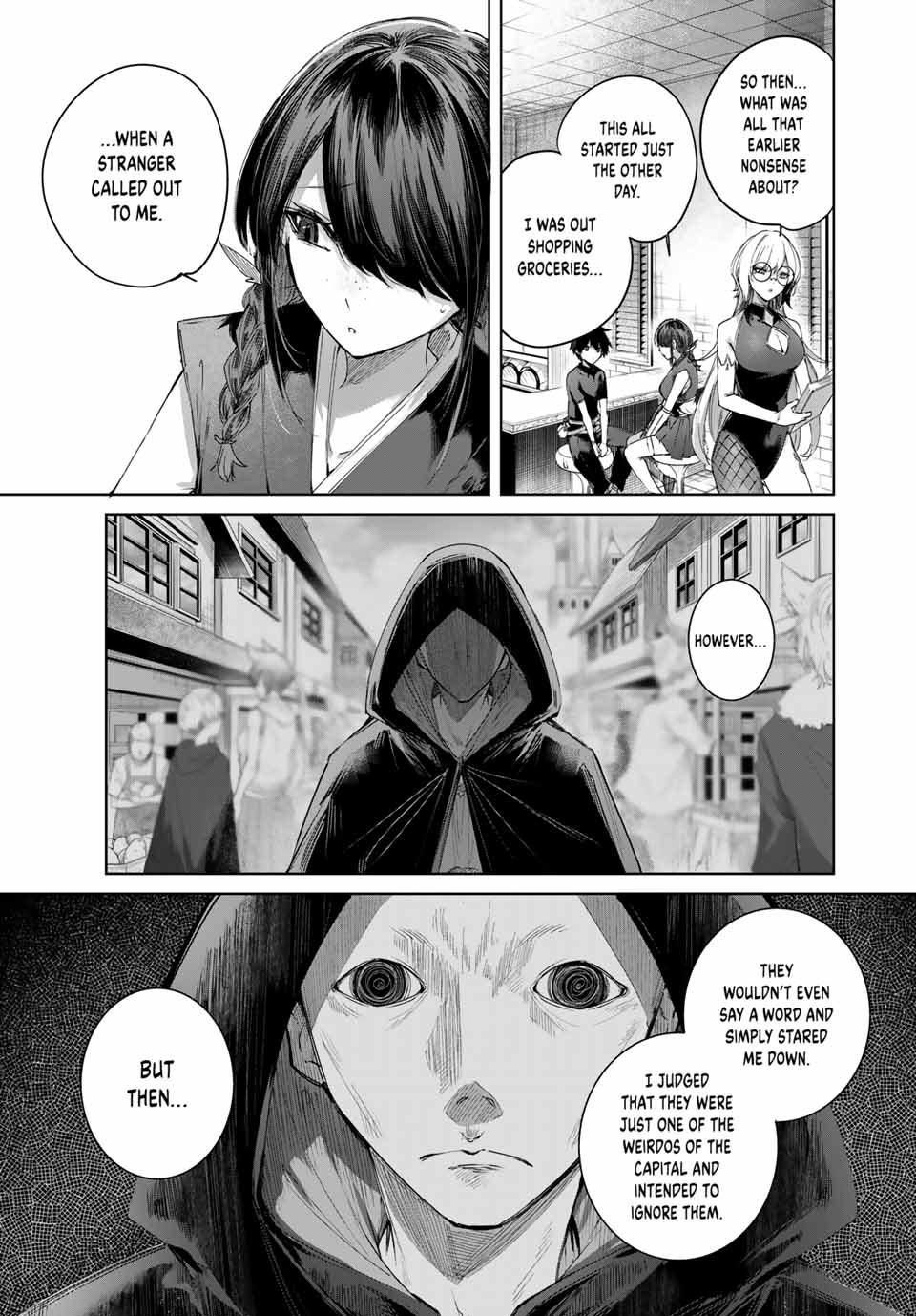 The Healer Ditches the Boonies to Become an S-Rank Adventurer: The Boy from the Hero’s Village Doesn’t Know His Cheat Medicine Is Unrivaled Chapter 58 - Page 3 in English