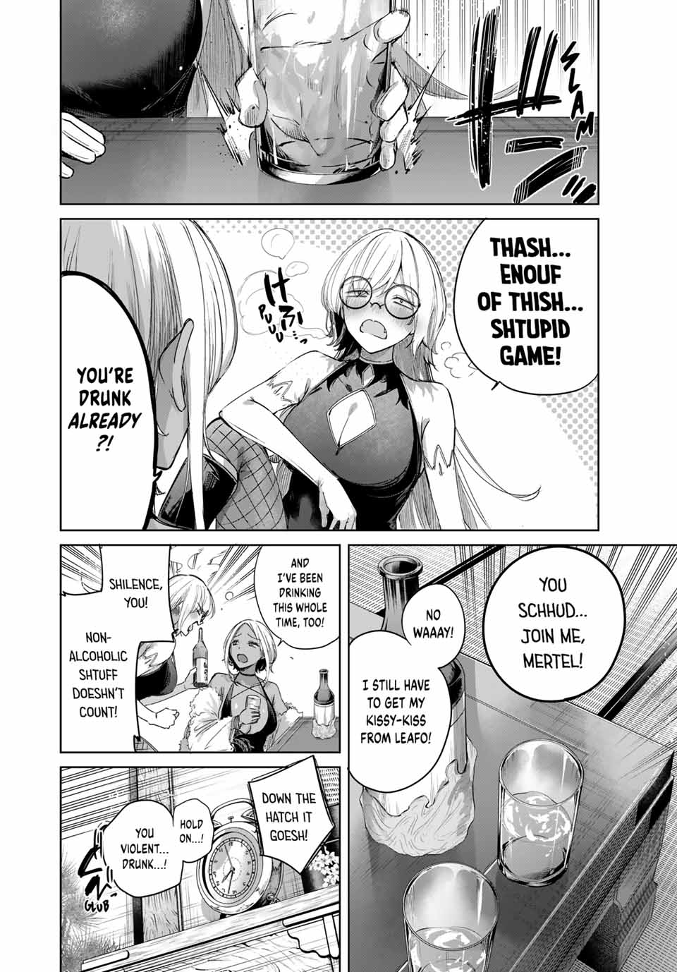 The Healer Ditches the Boonies to Become an S-Rank Adventurer: The Boy from the Hero’s Village Doesn’t Know His Cheat Medicine Is Unrivaled Chapter 59 - Page 12 in English