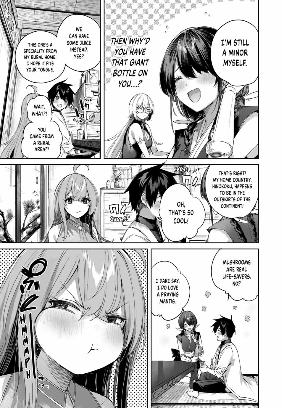 The Healer Ditches the Boonies to Become an S-Rank Adventurer: The Boy from the Hero’s Village Doesn’t Know His Cheat Medicine Is Unrivaled Chapter 59 - Page 3 in English