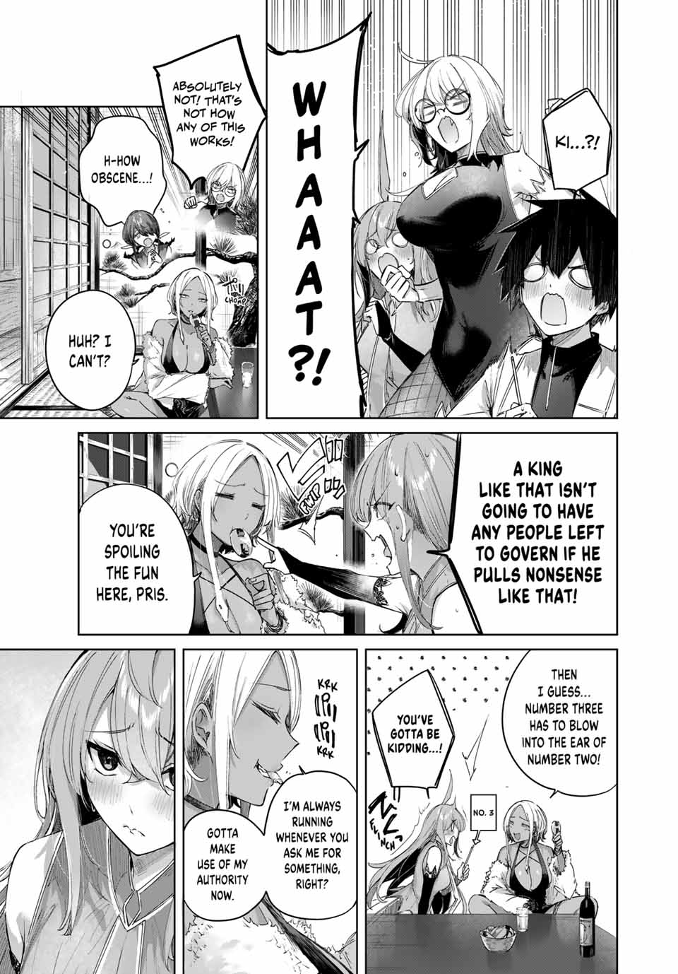 The Healer Ditches the Boonies to Become an S-Rank Adventurer: The Boy from the Hero’s Village Doesn’t Know His Cheat Medicine Is Unrivaled Chapter 59 - Page 7 in English