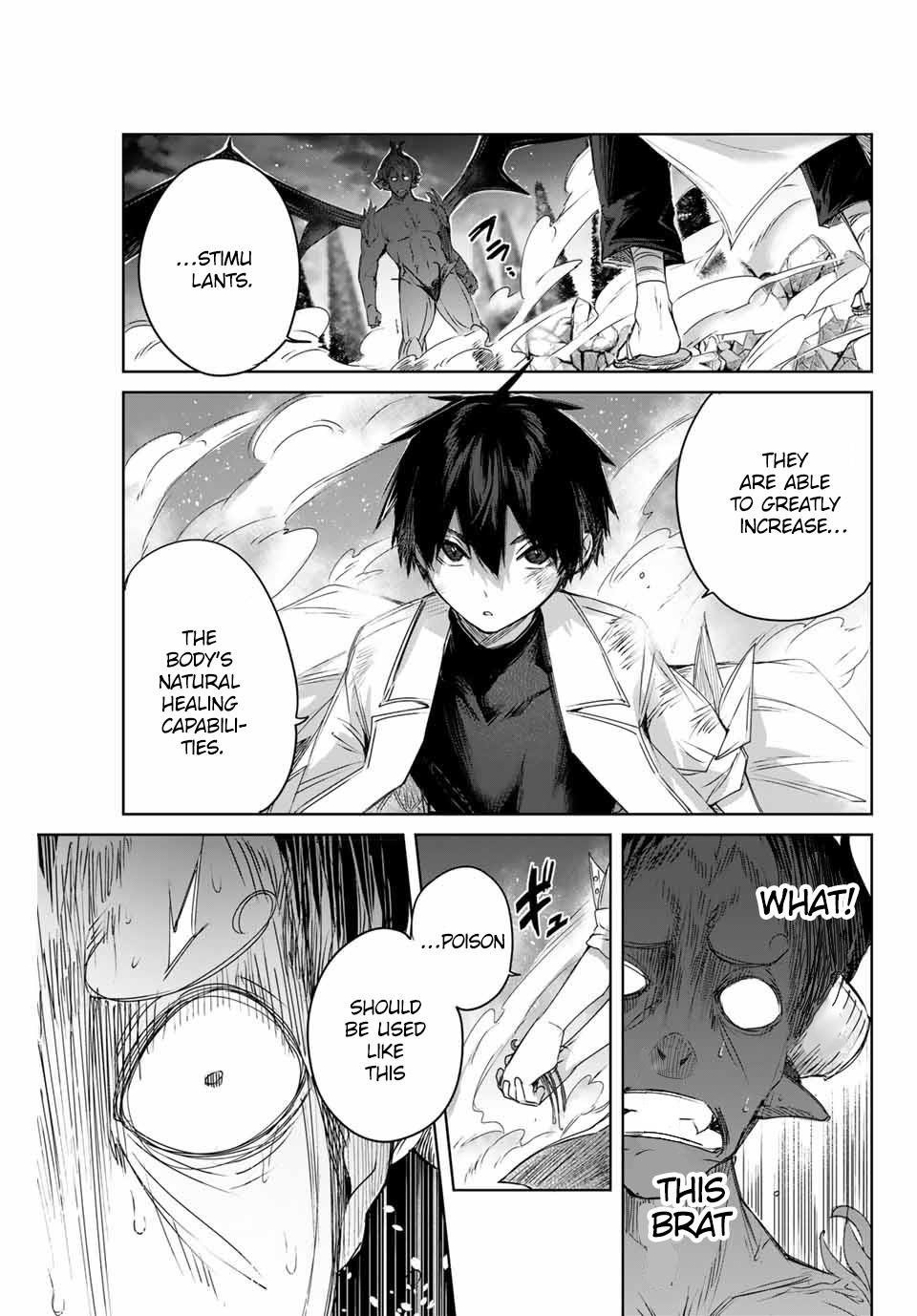The Healer Ditches the Boonies to Become an S-Rank Adventurer: The Boy from the Hero’s Village Doesn’t Know His Cheat Medicine Is Unrivaled Chapter 6 - Page 11 in English