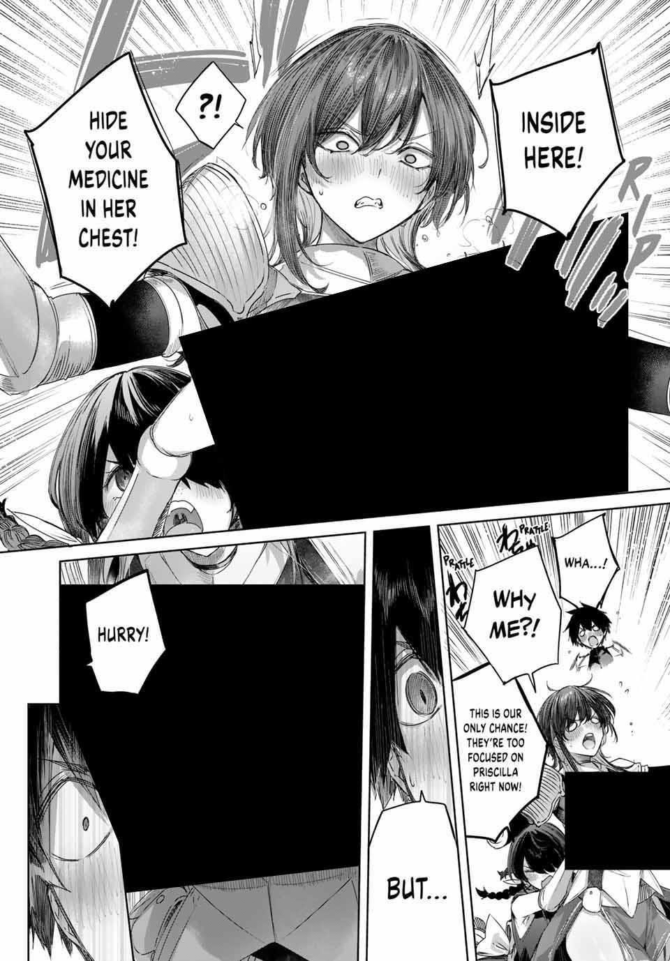 The Healer Ditches the Boonies to Become an S-Rank Adventurer: The Boy from the Hero’s Village Doesn’t Know His Cheat Medicine Is Unrivaled Chapter 62 - Page 10 in English