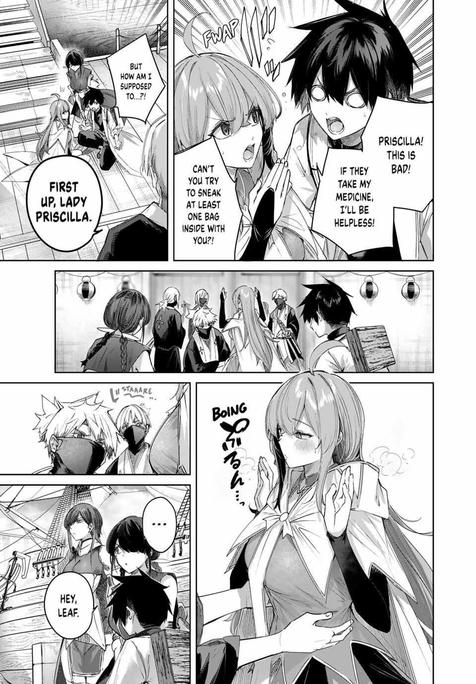 The Healer Ditches the Boonies to Become an S-Rank Adventurer: The Boy from the Hero’s Village Doesn’t Know His Cheat Medicine Is Unrivaled Chapter 62 - Page 9 in English