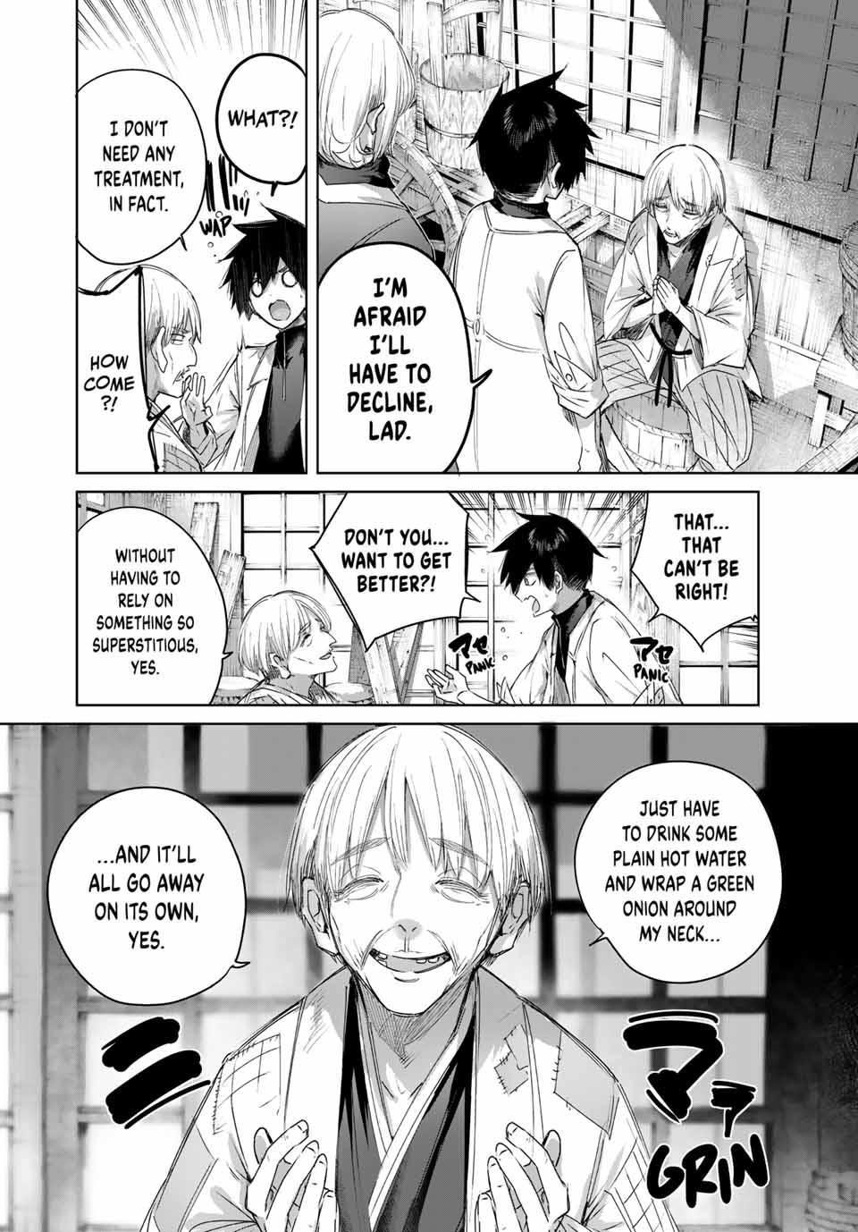 The Healer Ditches the Boonies to Become an S-Rank Adventurer: The Boy from the Hero’s Village Doesn’t Know His Cheat Medicine Is Unrivaled Chapter 63 - Page 12 in English