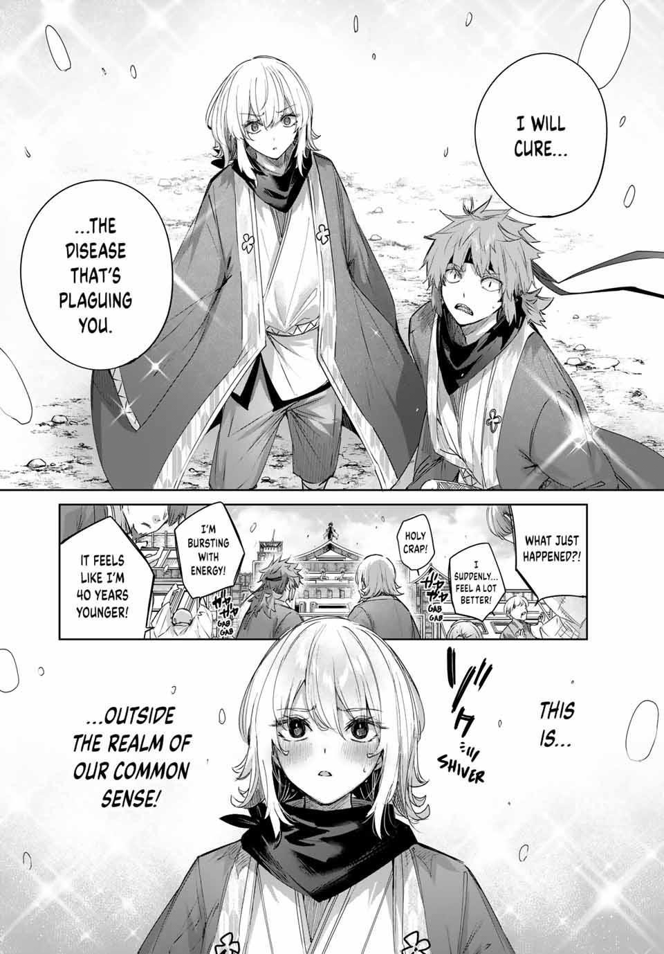 The Healer Ditches the Boonies to Become an S-Rank Adventurer: The Boy from the Hero’s Village Doesn’t Know His Cheat Medicine Is Unrivaled Chapter 63 - Page 17 in English