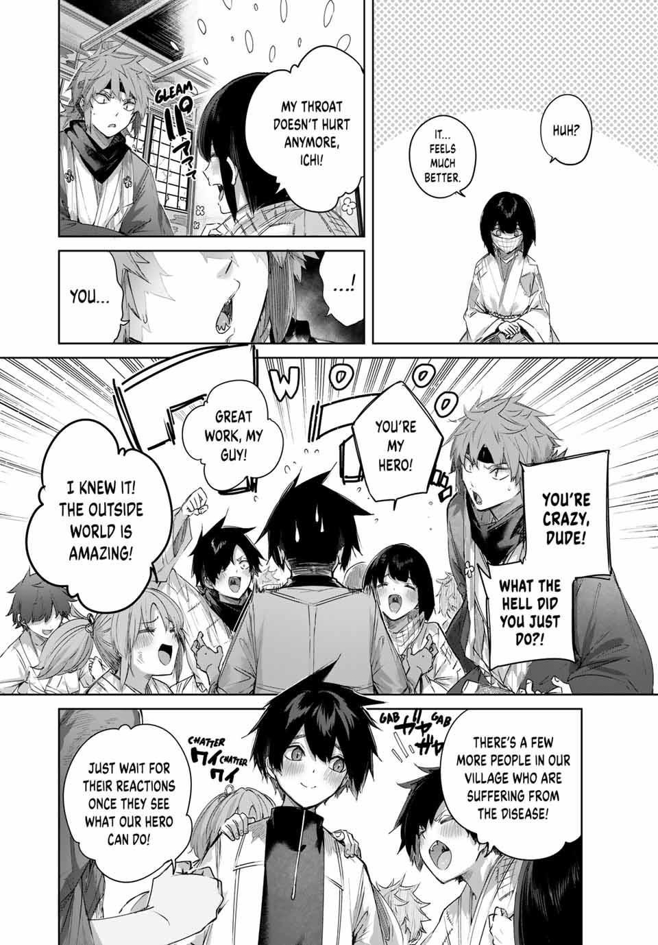 The Healer Ditches the Boonies to Become an S-Rank Adventurer: The Boy from the Hero’s Village Doesn’t Know His Cheat Medicine Is Unrivaled Chapter 63 - Page 8 in English