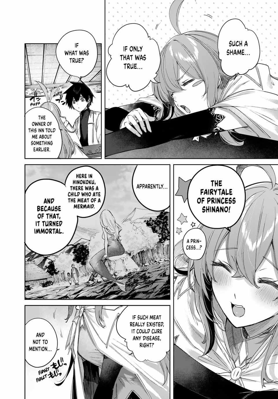 The Healer Ditches the Boonies to Become an S-Rank Adventurer: The Boy from the Hero’s Village Doesn’t Know His Cheat Medicine Is Unrivaled Chapter 64 - Page 12 in English