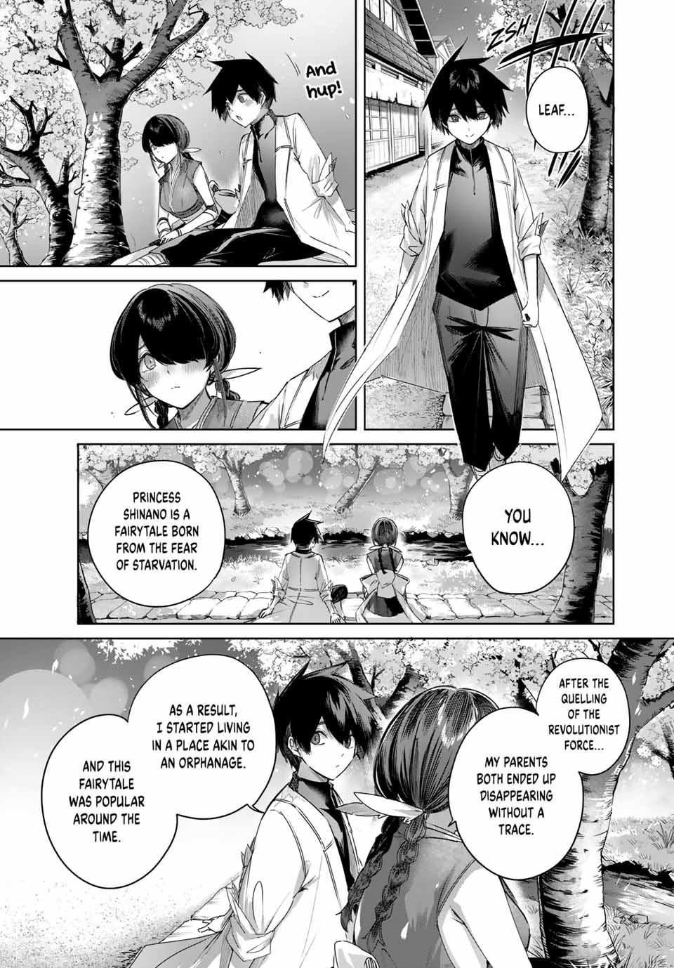 The Healer Ditches the Boonies to Become an S-Rank Adventurer: The Boy from the Hero’s Village Doesn’t Know His Cheat Medicine Is Unrivaled Chapter 64 - Page 15 in English