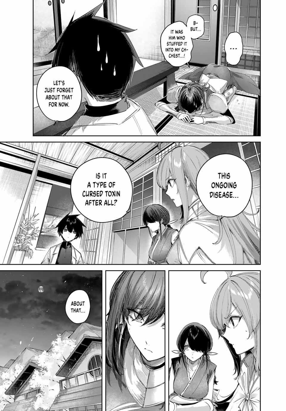 The Healer Ditches the Boonies to Become an S-Rank Adventurer: The Boy from the Hero’s Village Doesn’t Know His Cheat Medicine Is Unrivaled Chapter 64 - Page 7 in English