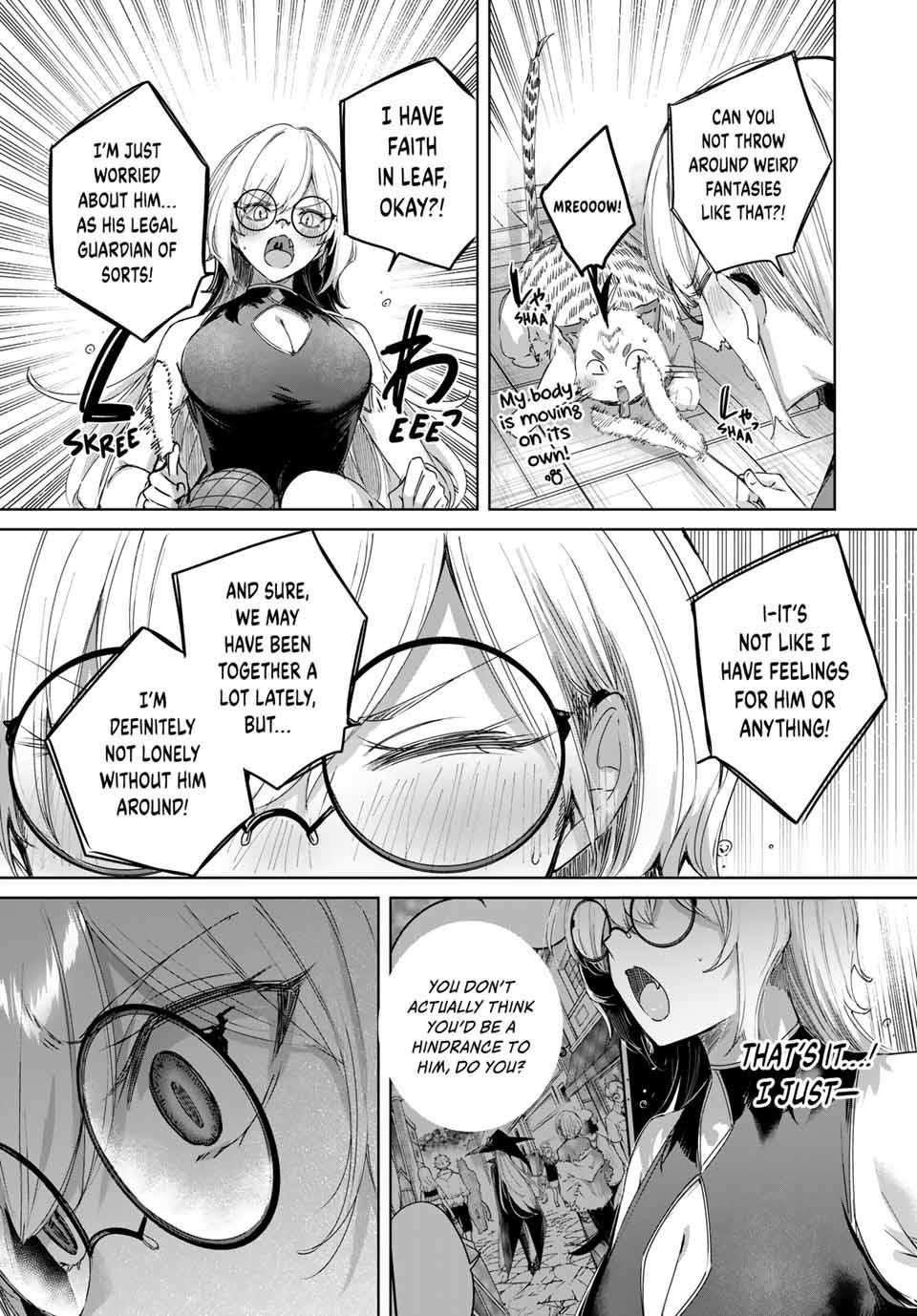 The Healer Ditches the Boonies to Become an S-Rank Adventurer: The Boy from the Hero’s Village Doesn’t Know His Cheat Medicine Is Unrivaled Chapter 65 - Page 15 in English