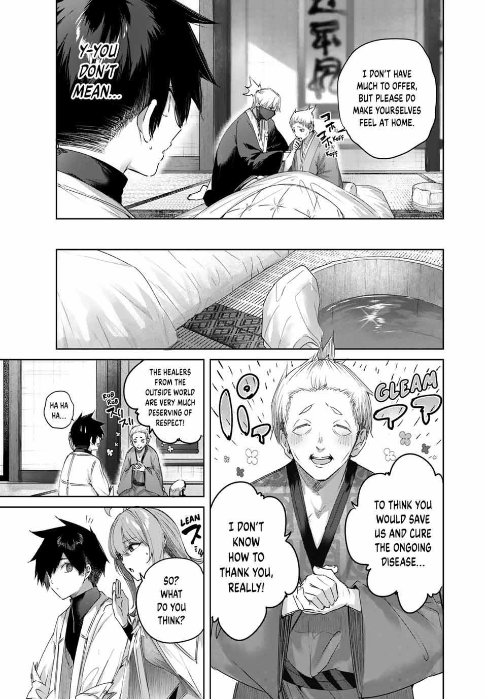 The Healer Ditches the Boonies to Become an S-Rank Adventurer: The Boy from the Hero’s Village Doesn’t Know His Cheat Medicine Is Unrivaled Chapter 65 - Page 7 in English