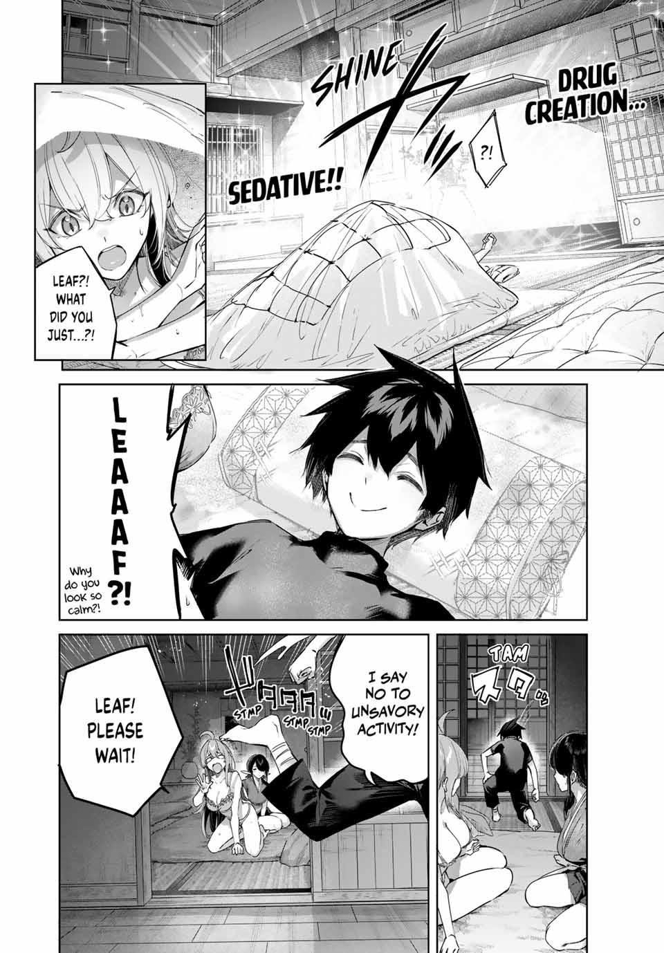 The Healer Ditches the Boonies to Become an S-Rank Adventurer: The Boy from the Hero’s Village Doesn’t Know His Cheat Medicine Is Unrivaled Chapter 67 - Page 16 in English