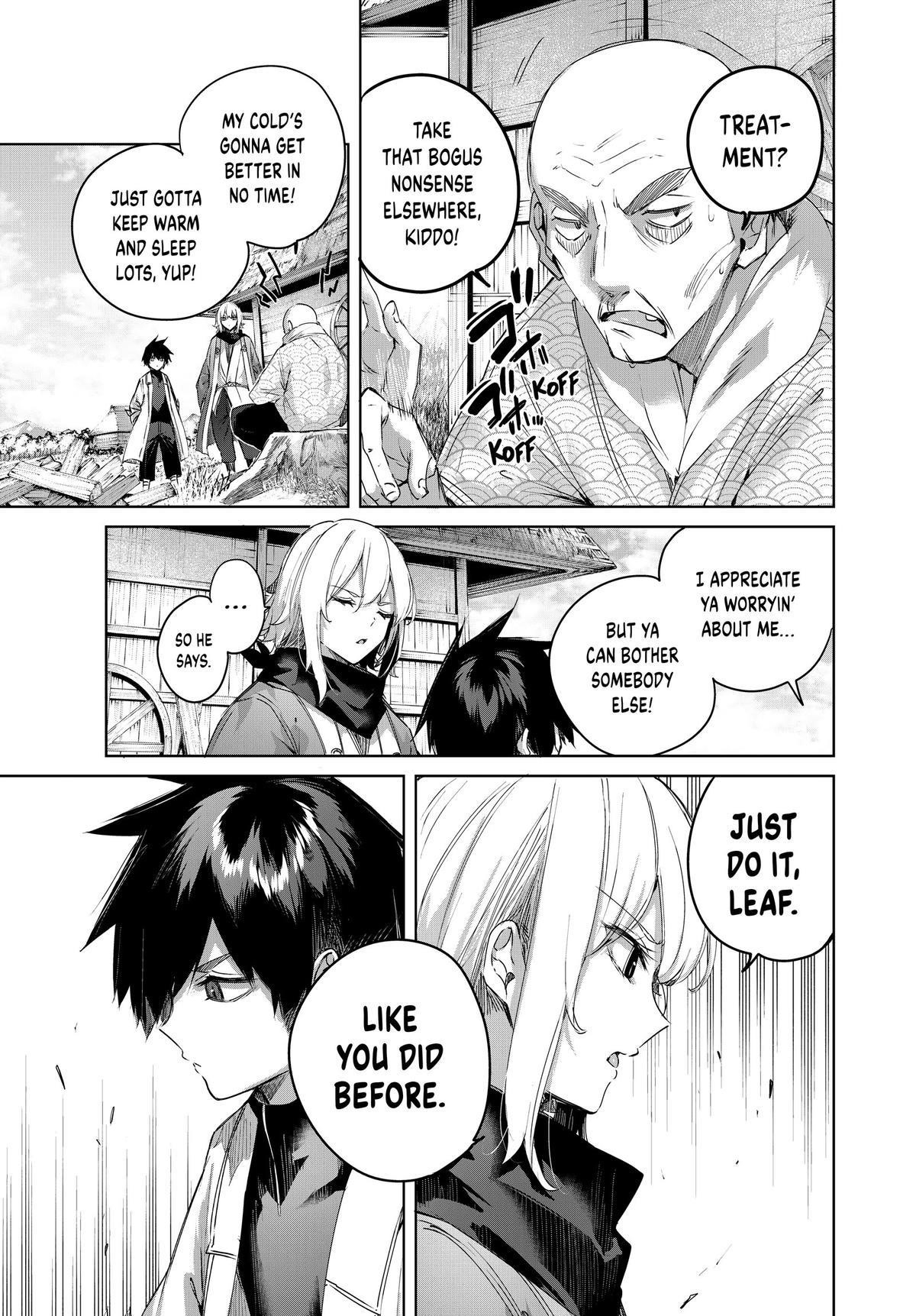 The Healer Ditches the Boonies to Become an S-Rank Adventurer: The Boy from the Hero’s Village Doesn’t Know His Cheat Medicine Is Unrivaled Chapter 68 - Page 11 in English