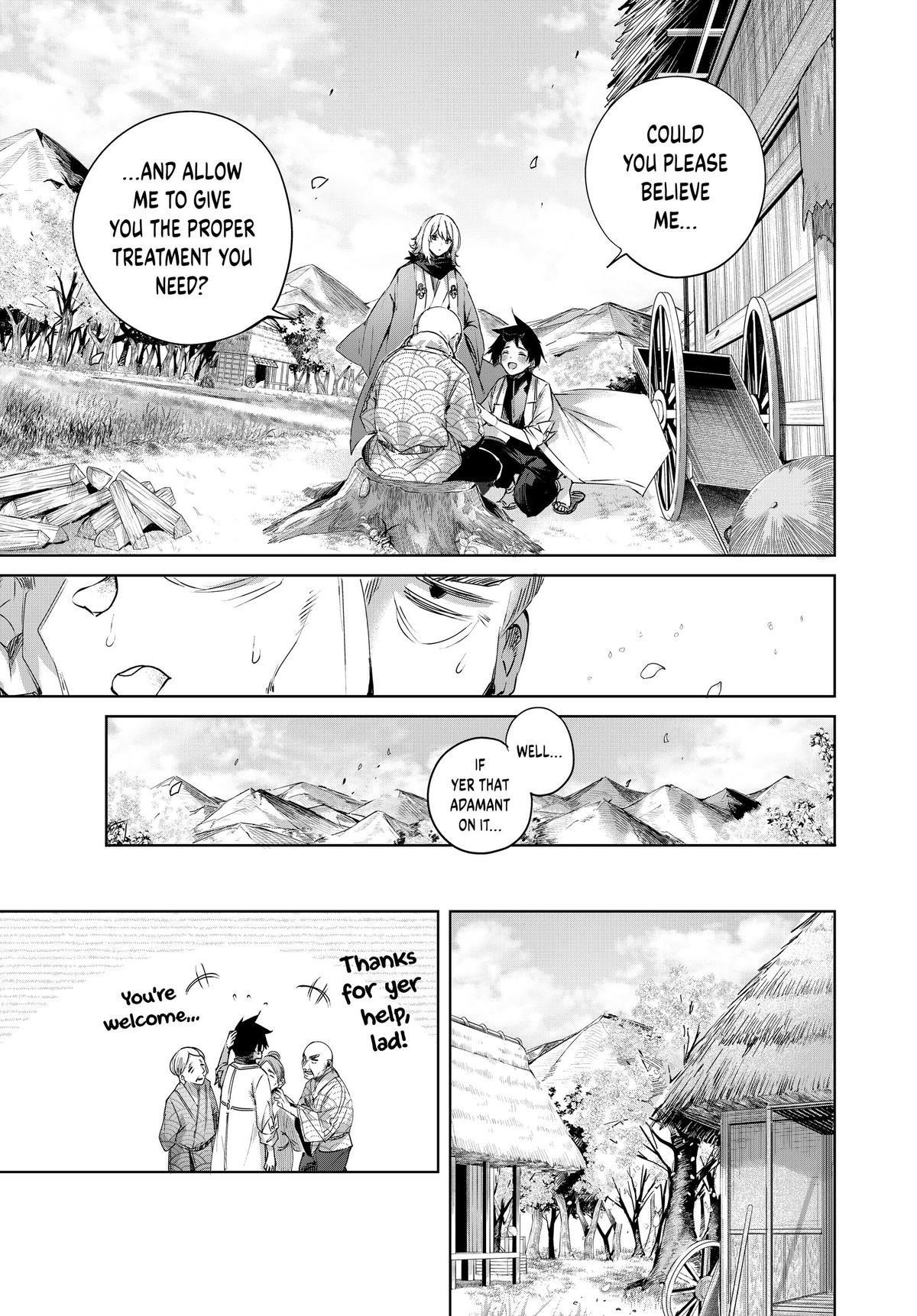 The Healer Ditches the Boonies to Become an S-Rank Adventurer: The Boy from the Hero’s Village Doesn’t Know His Cheat Medicine Is Unrivaled Chapter 68 - Page 13 in English