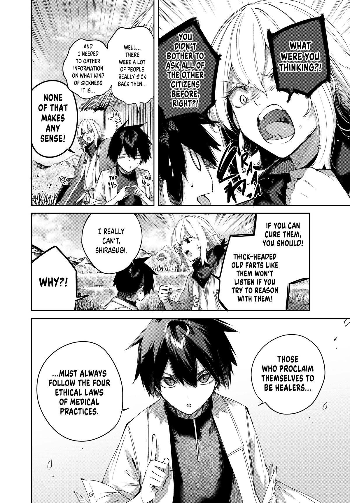 The Healer Ditches the Boonies to Become an S-Rank Adventurer: The Boy from the Hero’s Village Doesn’t Know His Cheat Medicine Is Unrivaled Chapter 68 - Page 14 in English