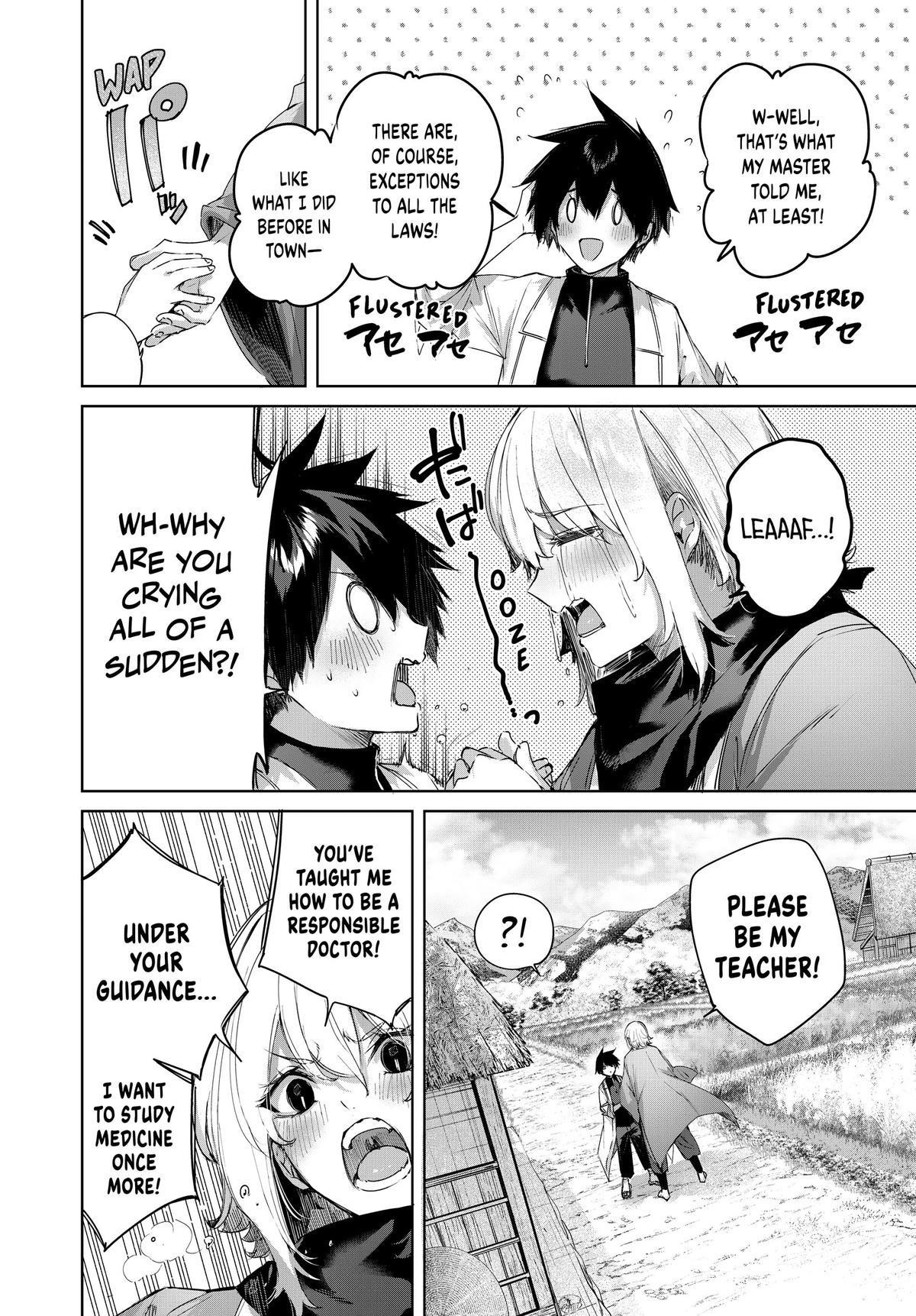The Healer Ditches the Boonies to Become an S-Rank Adventurer: The Boy from the Hero’s Village Doesn’t Know His Cheat Medicine Is Unrivaled Chapter 68 - Page 16 in English