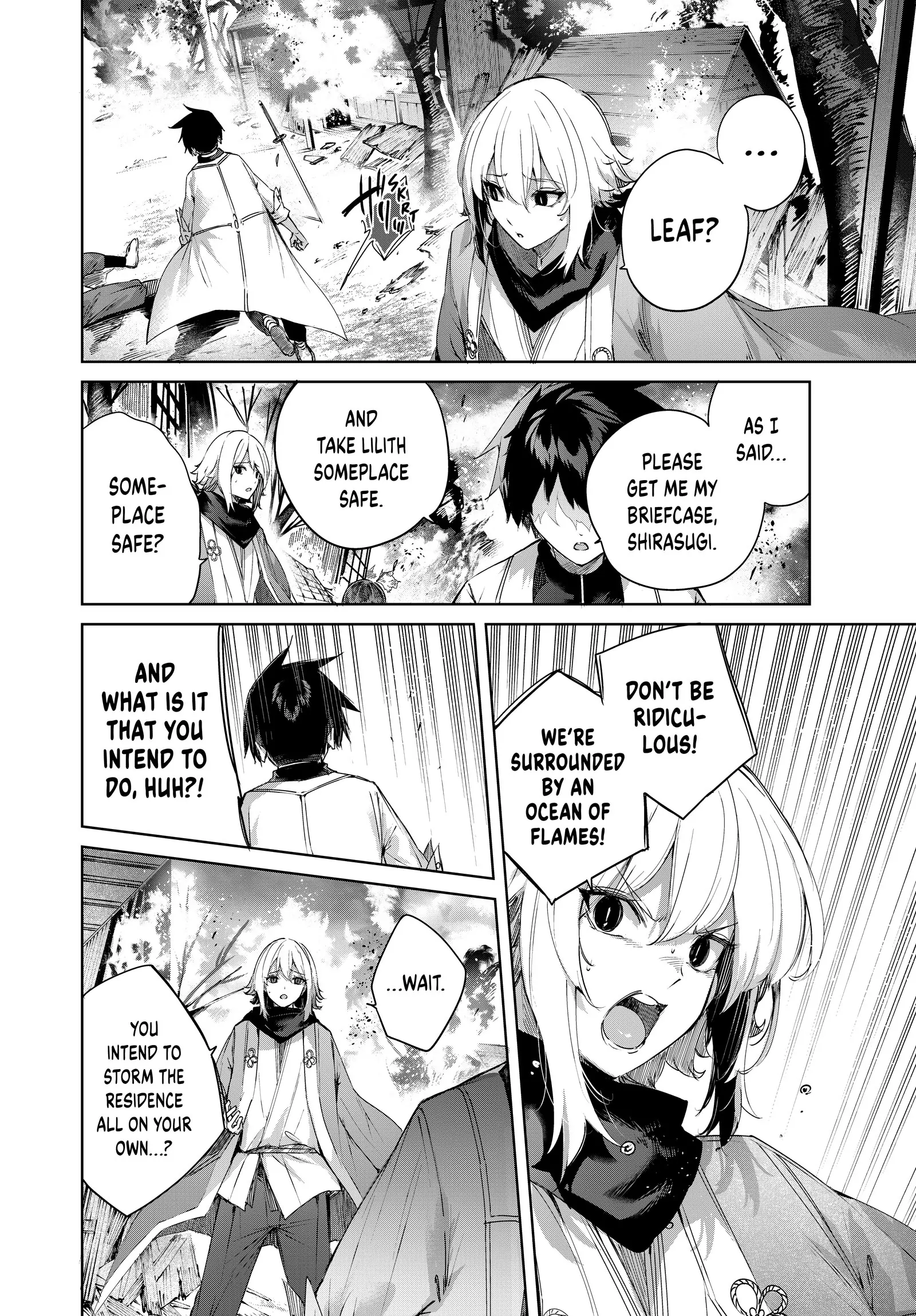 The Healer Ditches the Boonies to Become an S-Rank Adventurer: The Boy from the Hero’s Village Doesn’t Know His Cheat Medicine Is Unrivaled Chapter 69 - Page 12 in English
