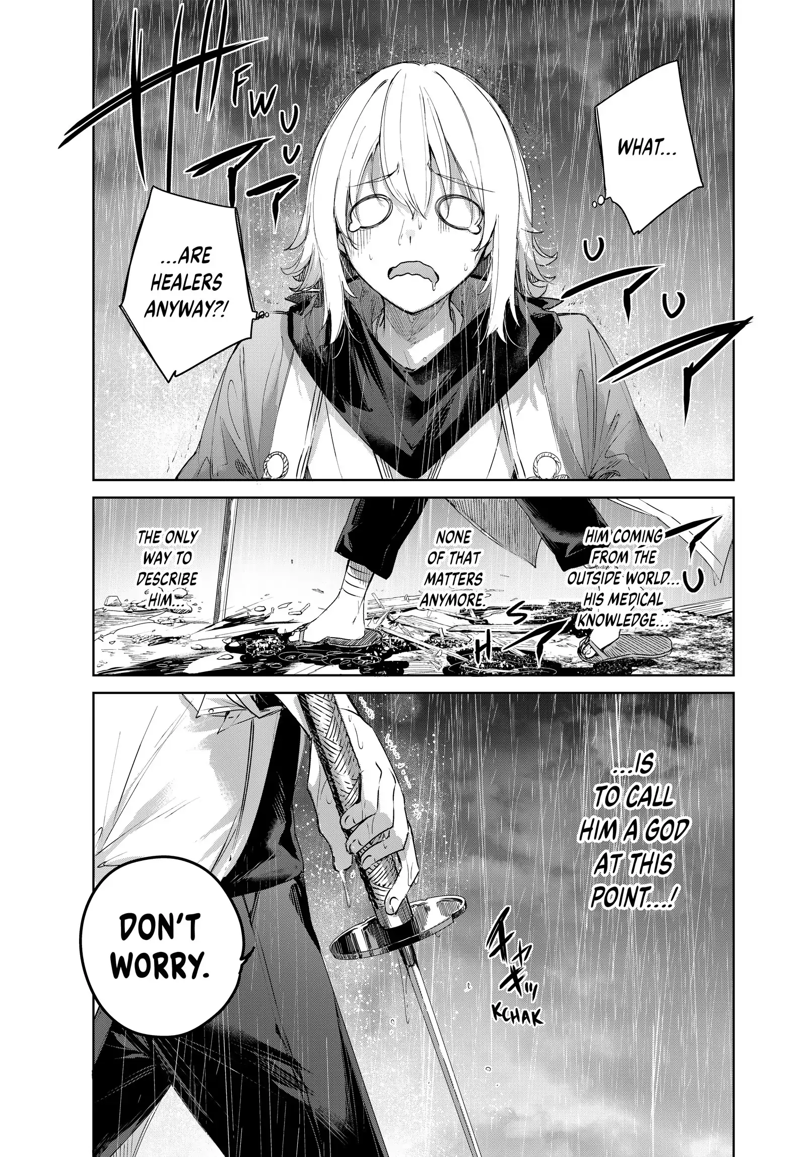 The Healer Ditches the Boonies to Become an S-Rank Adventurer: The Boy from the Hero’s Village Doesn’t Know His Cheat Medicine Is Unrivaled Chapter 69 - Page 17 in English