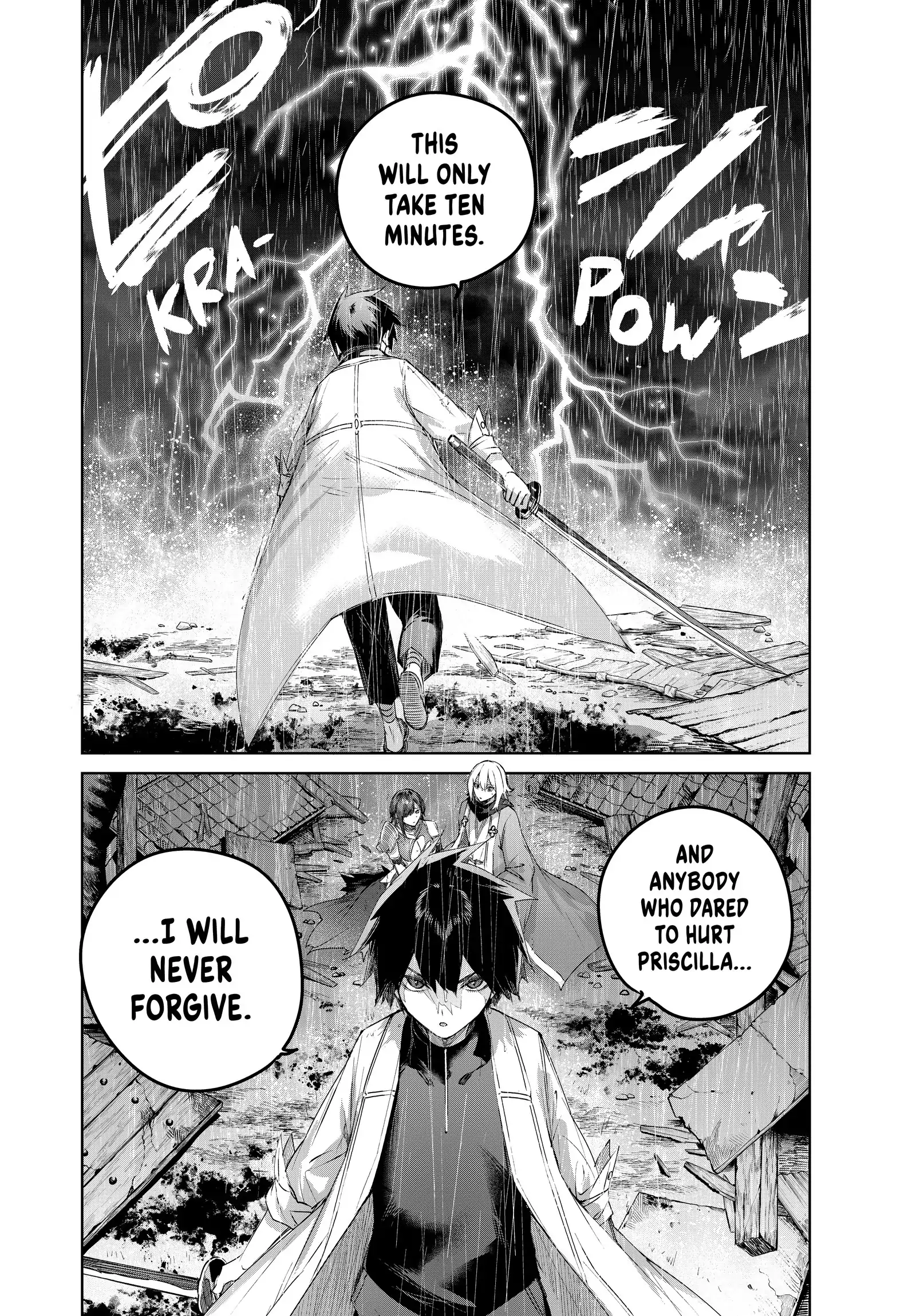 The Healer Ditches the Boonies to Become an S-Rank Adventurer: The Boy from the Hero’s Village Doesn’t Know His Cheat Medicine Is Unrivaled Chapter 69 - Page 18 in English