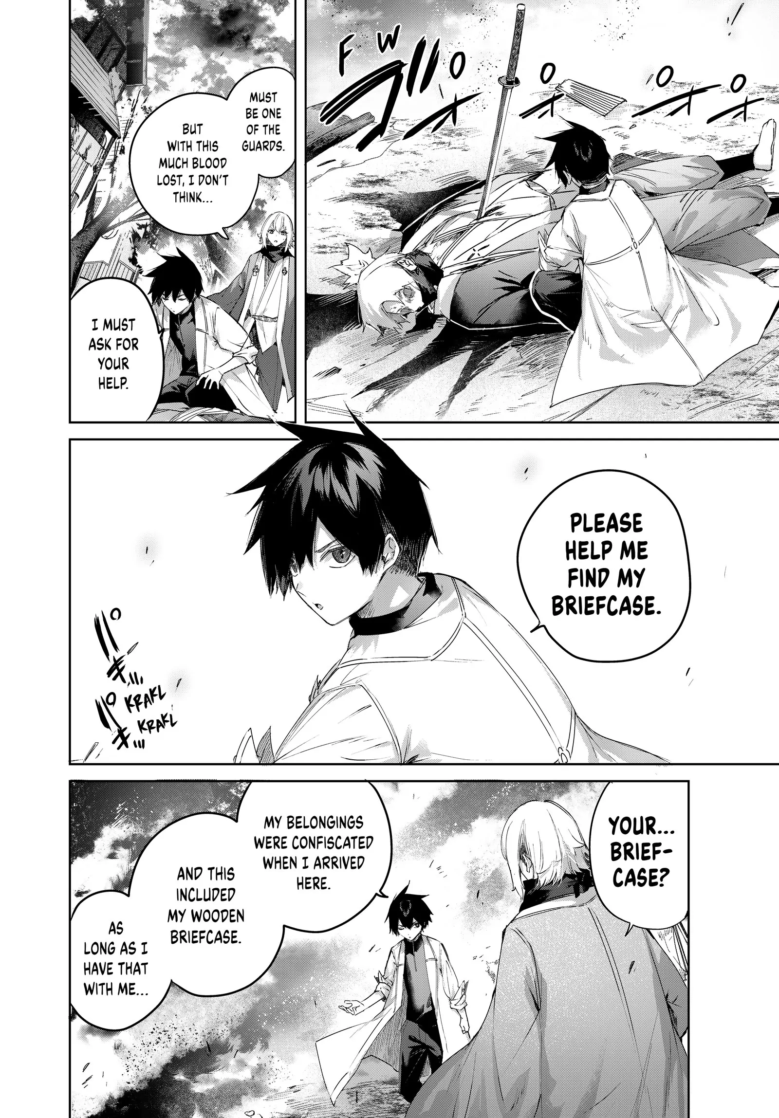 The Healer Ditches the Boonies to Become an S-Rank Adventurer: The Boy from the Hero’s Village Doesn’t Know His Cheat Medicine Is Unrivaled Chapter 69 - Page 6 in English