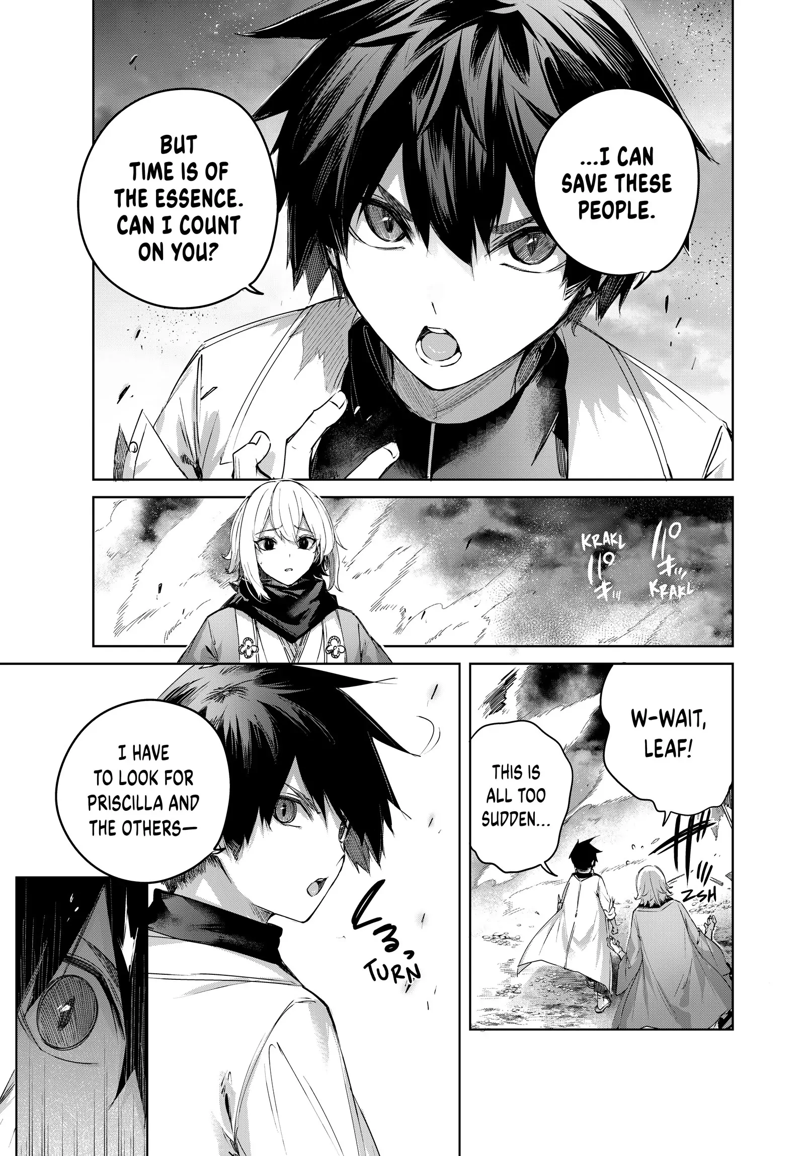 The Healer Ditches the Boonies to Become an S-Rank Adventurer: The Boy from the Hero’s Village Doesn’t Know His Cheat Medicine Is Unrivaled Chapter 69 - Page 7 in English