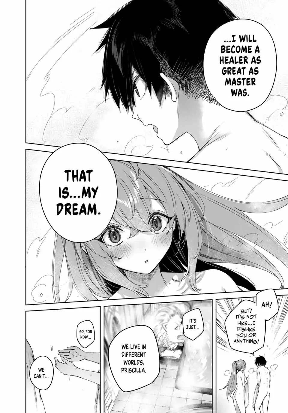 The Healer Ditches the Boonies to Become an S-Rank Adventurer: The Boy from the Hero’s Village Doesn’t Know His Cheat Medicine Is Unrivaled Chapter 7 - Page 10 in English