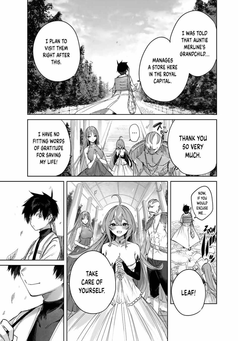 The Healer Ditches the Boonies to Become an S-Rank Adventurer: The Boy from the Hero’s Village Doesn’t Know His Cheat Medicine Is Unrivaled Chapter 7 - Page 13 in English