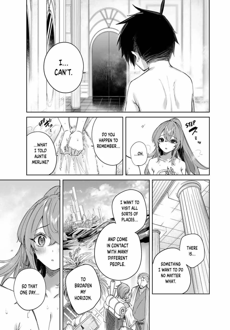The Healer Ditches the Boonies to Become an S-Rank Adventurer: The Boy from the Hero’s Village Doesn’t Know His Cheat Medicine Is Unrivaled Chapter 7 - Page 9 in English