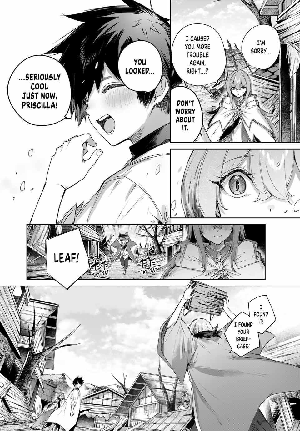 The Healer Ditches the Boonies to Become an S-Rank Adventurer: The Boy from the Hero’s Village Doesn’t Know His Cheat Medicine Is Unrivaled Chapter 71 - Page 19 in English