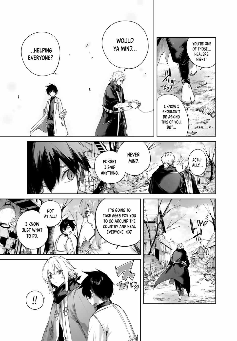 The Healer Ditches the Boonies to Become an S-Rank Adventurer: The Boy from the Hero’s Village Doesn’t Know His Cheat Medicine Is Unrivaled Chapter 72 - Page 6 in English