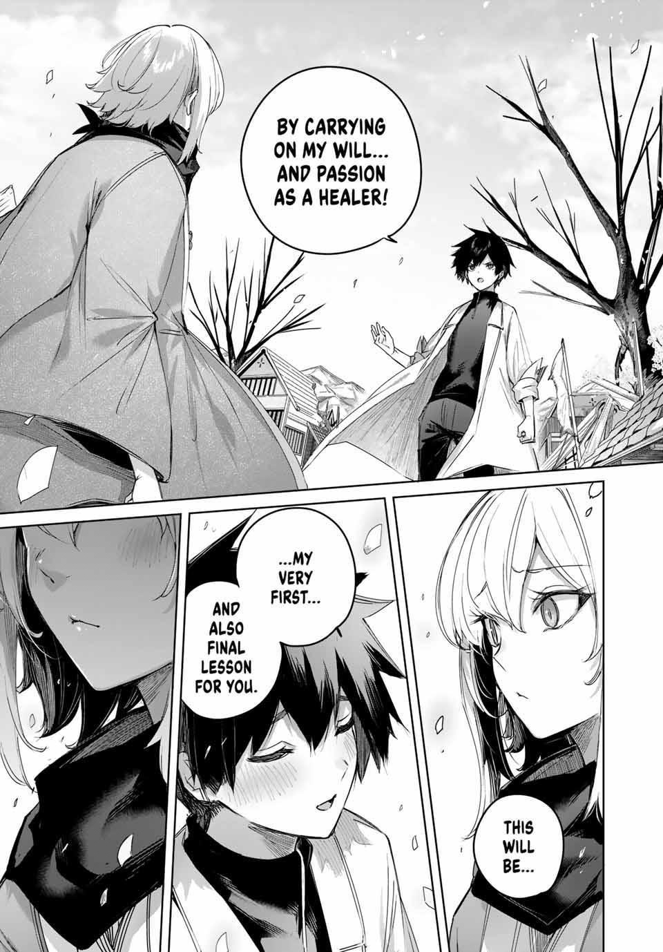 The Healer Ditches the Boonies to Become an S-Rank Adventurer: The Boy from the Hero’s Village Doesn’t Know His Cheat Medicine Is Unrivaled Chapter 72 - Page 8 in English