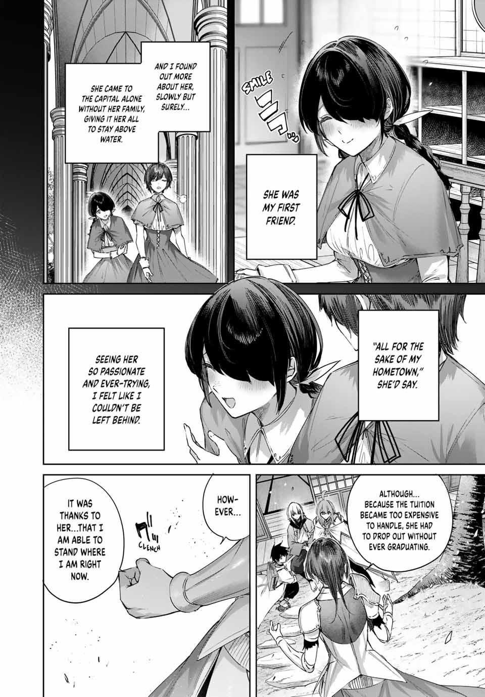 The Healer Ditches the Boonies to Become an S-Rank Adventurer: The Boy from the Hero’s Village Doesn’t Know His Cheat Medicine Is Unrivaled Chapter 73 - Page 11 in English