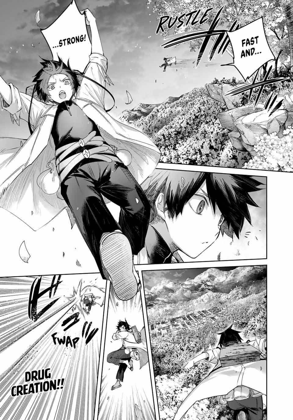 The Healer Ditches the Boonies to Become an S-Rank Adventurer: The Boy from the Hero’s Village Doesn’t Know His Cheat Medicine Is Unrivaled Chapter 74 - Page 9 in English